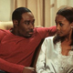 Morris Chestnut, left, and Vivica A. Fox in Two Can Play That Game (2001)
